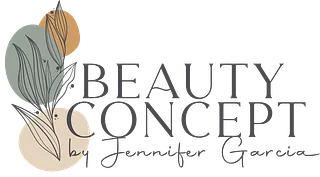 Beauty Concept By Jennifer García logo blanco