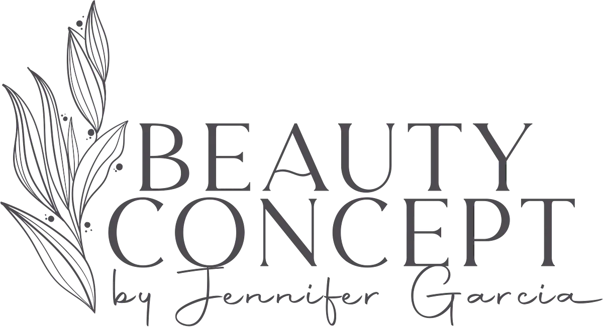 Beauty Concept By Jennifer García logo mono